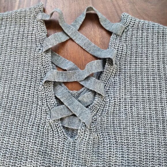 Moral Fiber Knit Sweater - Picture 4 of 7